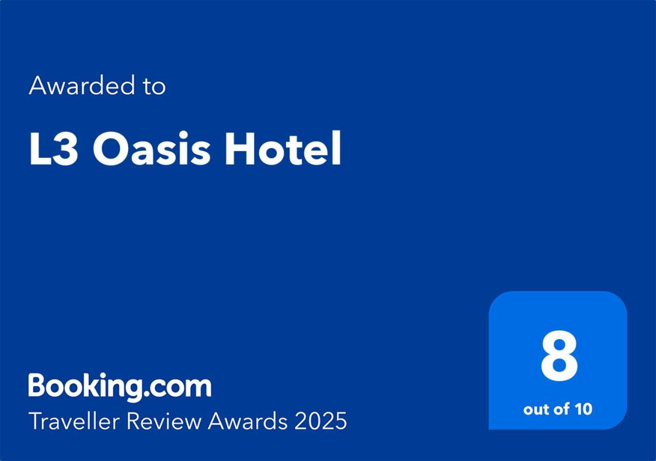 L3 Oasis Hotel Palm Springs Exterior photo